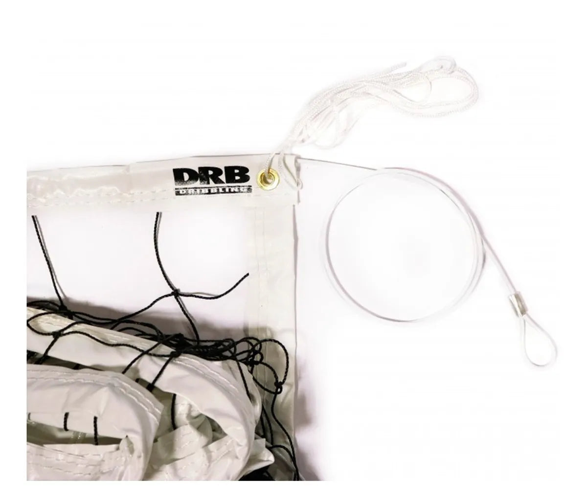 Malla Red Voleibol Volley 1,5mm con cable - Marca DRB