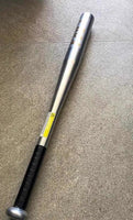 Bate Baseball metalico macizo - 30Pulg 77cm