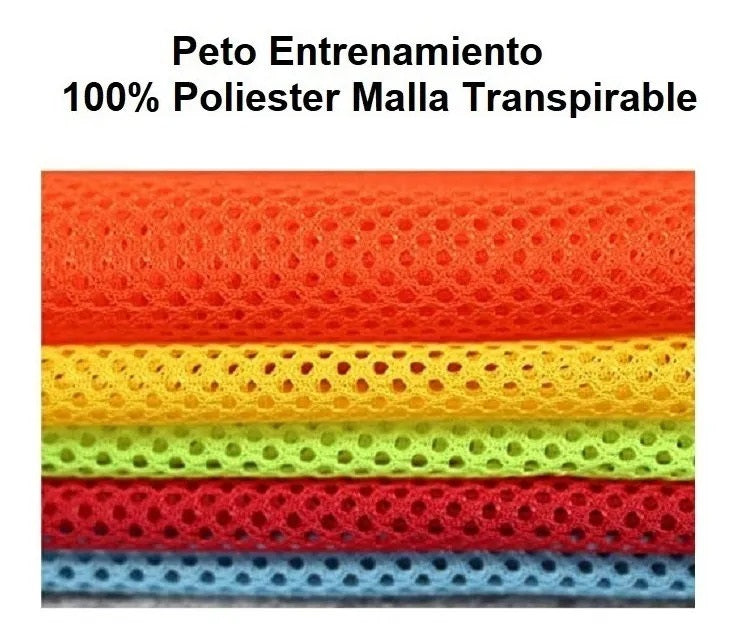 Peto deportivo Cerrado Malla - Adulto