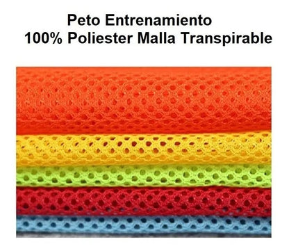 Peto deportivo Cerrado Malla - Adulto