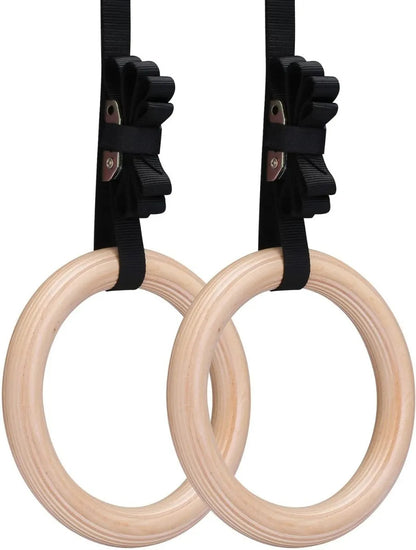 Anillas Olimpicas de Madera