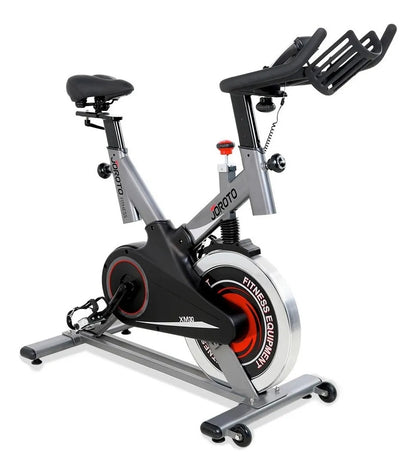 Bicicleta estática Spinning Magnética Volante 13.6 Kg Prof - Alto Trafico Xm30