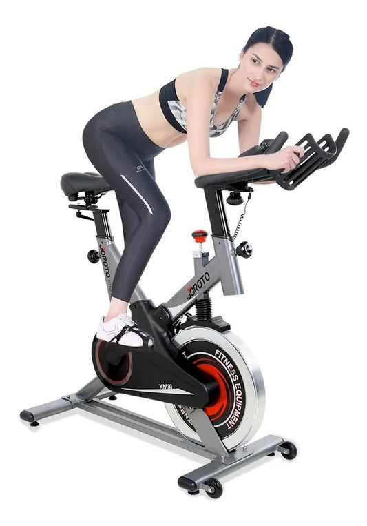 Bicicleta estática Spinning Magnética Volante 13.6 Kg Prof - Alto Trafico Xm30