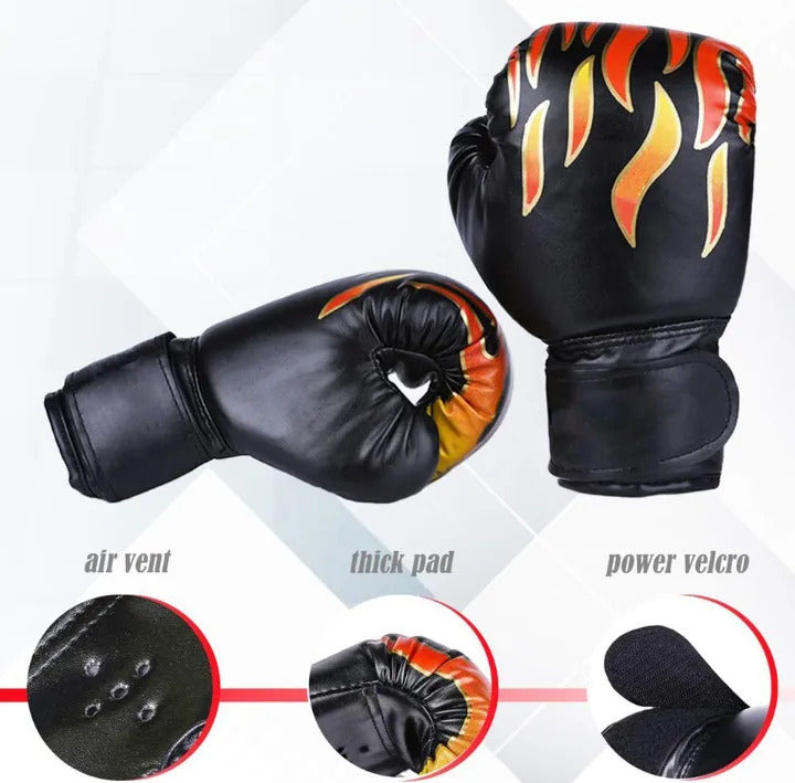 Guante Boxeo Iniciación Hombre-Mujer - Onza única