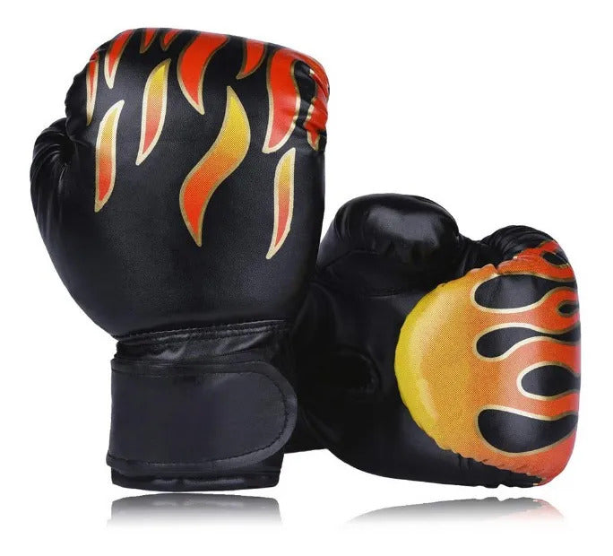 Pack Iniciación Boxeo Guantes + Vendas + Cuerda - Colores