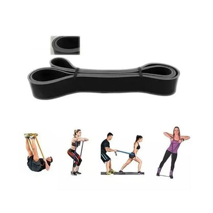 Banda Crossfit Calistenia Ancho 21mm - Negro