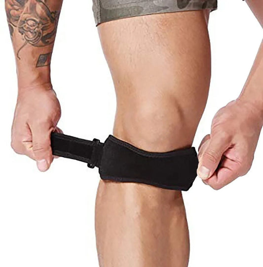 Rodillera Menisquera strap con Velcro