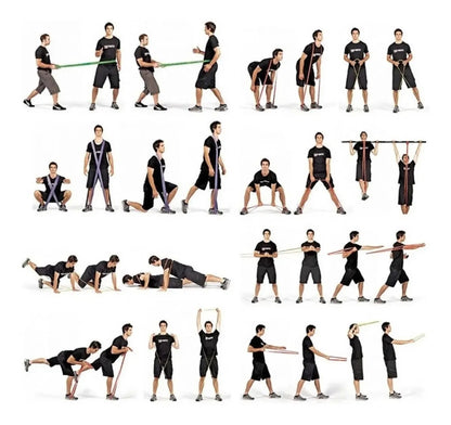 Banda Crossfit Calistenia Ancho 21mm - Negro
