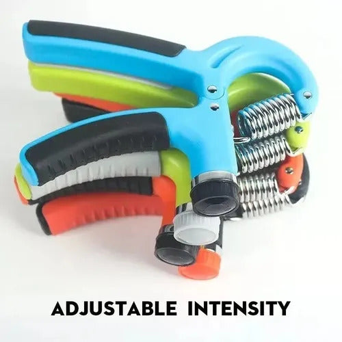 Hand Grip Agarre Mano Muñeca Antebrazo - Regulable 10-40kg