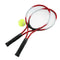 Pack 2 Raquetas Tenis Principiantes Amateur + Pelota
