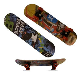 Tabla Skate Patineta Niño Unisex 60cm - Varios Diseños