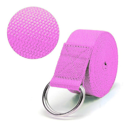 Cinta Correa Yoga Pilates Fitness - Strap cinturon