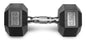 Mancuerna Hexagonal Caucho Goma Crossfit Funcional 12.5 Kg - UNIDAD