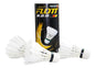 Set 3 Plumillas de Badminton de Pluma natural