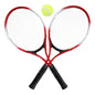 Pack 2 Raquetas Tenis Principiantes Amateur + Pelota