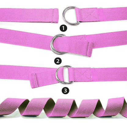 Cinta Correa Yoga Pilates Fitness - Strap cinturon