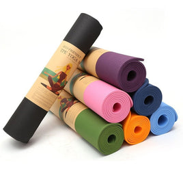 MAT DE YOGA FITNESS 6mm -568