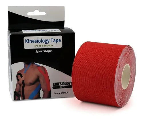 Tape Kinesiologico Kinesico - Colores