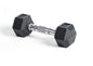 Mancuerna Hexagonal Caucho Goma Crossfit Funcional 2.5 Kg - UNIDAD