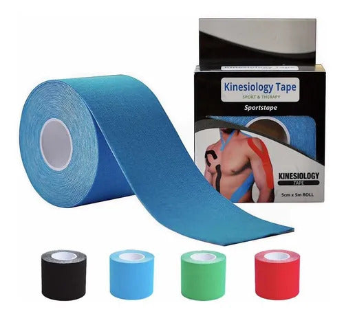 Tape Kinesiologico Kinesico - Colores