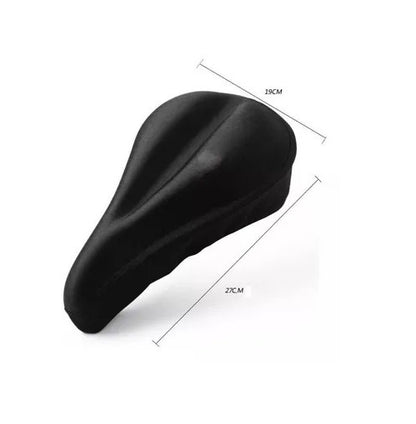 Funda Almohadilla SillÃ­n Asiento Bicicleta - Diferentes modelos - 29x17.5