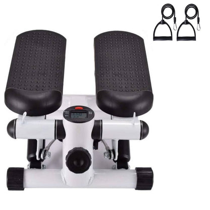 Escaladora Stepper portatil con Bandas para Brazos + Regalo Set de Bandas de Gluteos