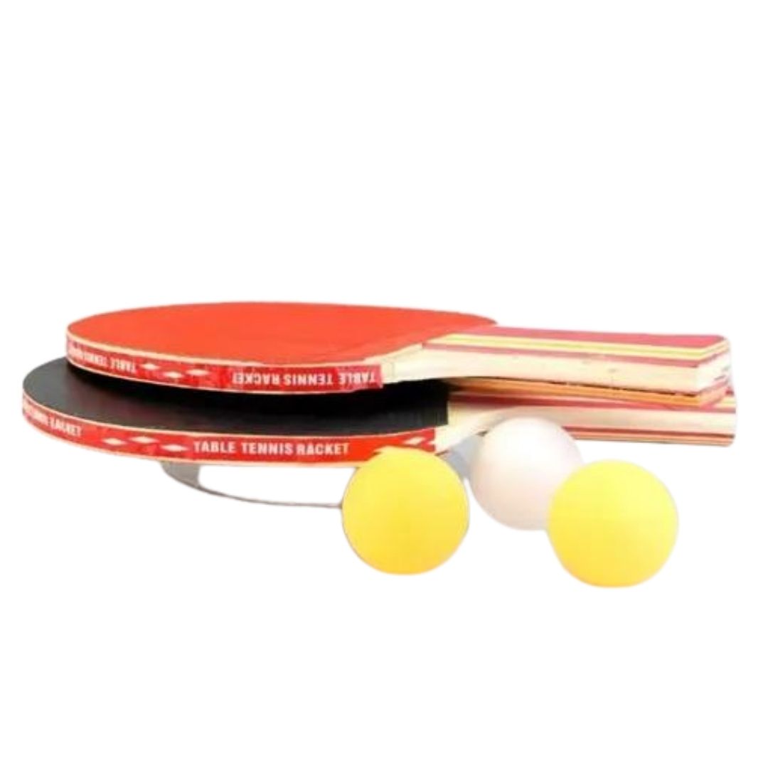 Ping pong paletas y sets pingpongbal, tenis de mesa bate