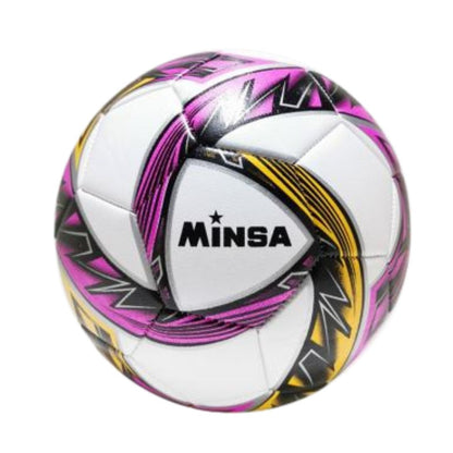 BALON FUTBOL MINSA Tamaño oficial 5 - Colores