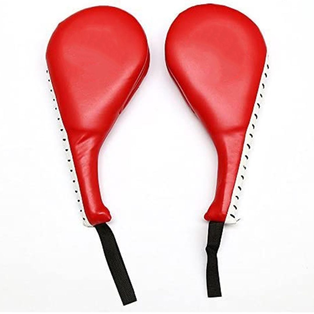 Paleta Doble para Artes Marciales Taekwondo, Karate, MMA y Kickboxing