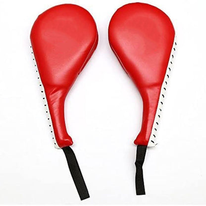 Paleta Doble para Artes Marciales Taekwondo, Karate, MMA y Kickboxing