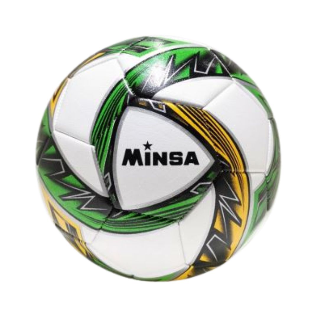 BALON FUTBOL MINSA Tamaño oficial 5 - Colores