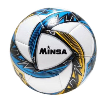 BALON FUTBOL MINSA Tamaño oficial 5 - Colores