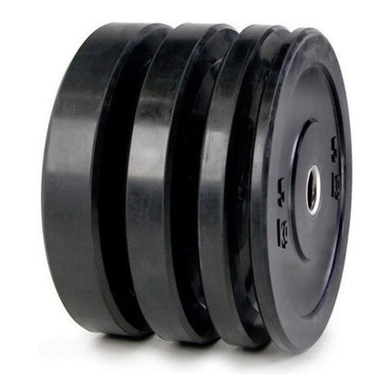 Disco Bumper olimpico 10KG - Total Par 20 KG
