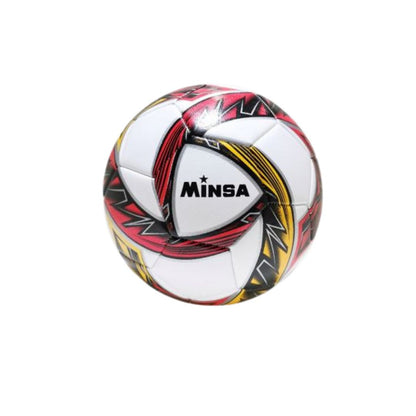 BALON FUTBOL MINSA Tamaño oficial 5 - Colores
