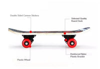 Tabla Skate Patineta Niño Unisex - Varios Diseños - 43cm