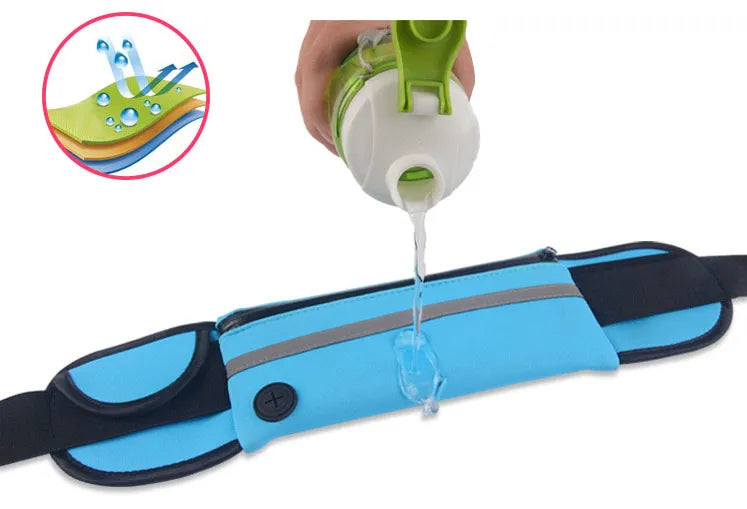 Banano Riñonera Koala Deportiva - Ciclismo Trekking Outdoor W-02