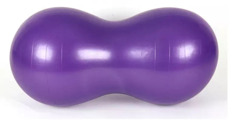 Balón Ovalado Pilates Yoga Tipo Maní 90x45cm -rehabilitación