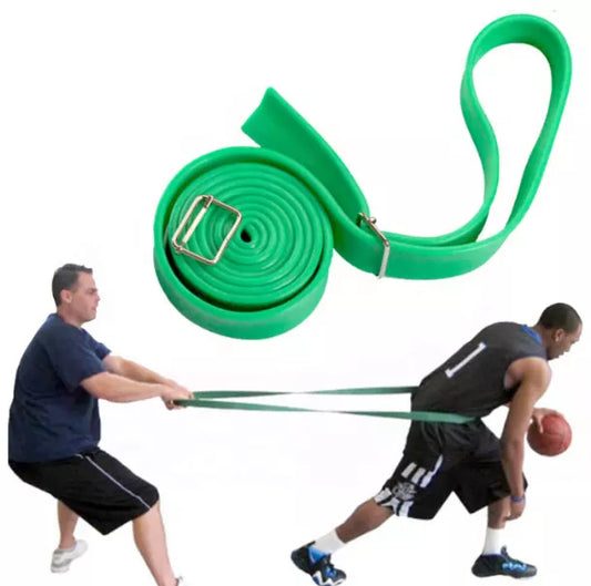 Banda Elasticada Abierta Largo 5mtrs - Crossfit Calistenia - Verde