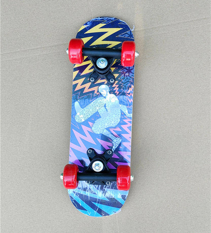 Tabla Skate Patineta Niño Unisex - Varios Diseños - 43cm