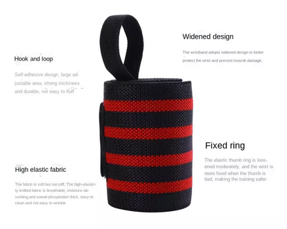 PAR Muñequera Crossfit con velcro - Gym Calistenia Gimnasia