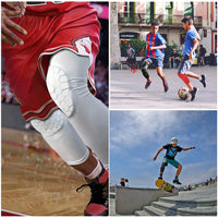 Rodillera deportiva acolchada larga - running, basket, voleybol, Bicicleta, Skate
