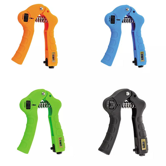 Hand Grip Con Contador Y Regulador De Resistencia 5 - 60 Kg - Surtido