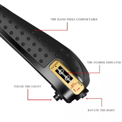 Hand Grip Con Contador Regulador - de 5 a 60 Kg - Surtido