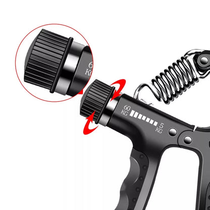 Hand Grip Con Contador Regulador - de 5 a 60 Kg - Surtido