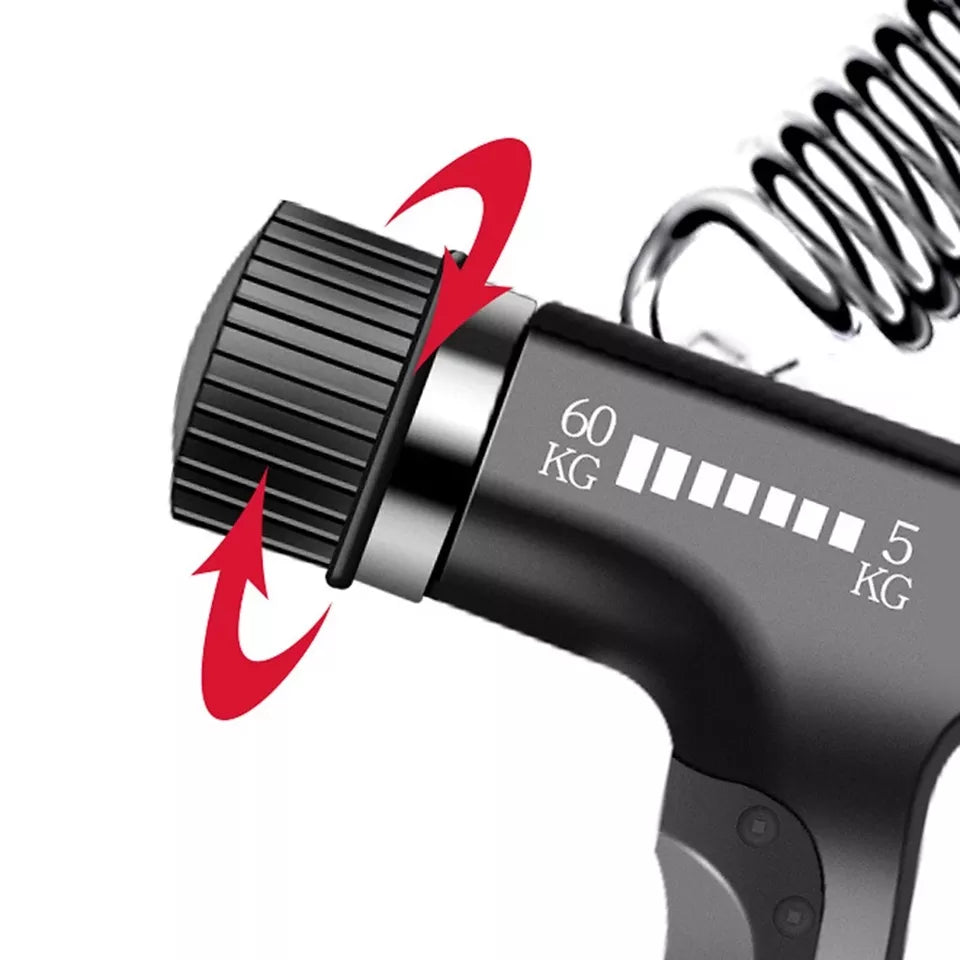 Hand Grip Con Contador Regulador - de 5 a 60 Kg - Surtido