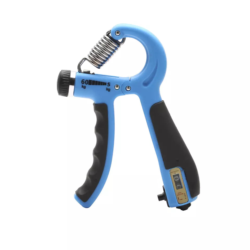 Hand Grip Con Contador Regulador - de 5 a 60 Kg - Surtido