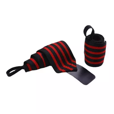 PAR Muñequera Crossfit con velcro - Gym Calistenia Gimnasia