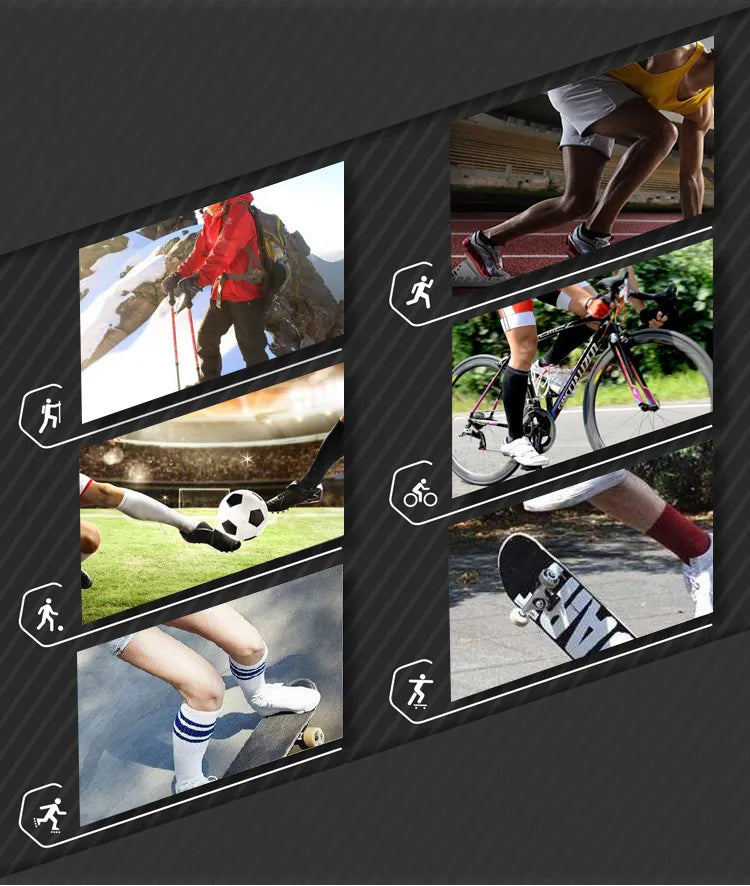 Calceta Media deportiva Larga - Futbol running
