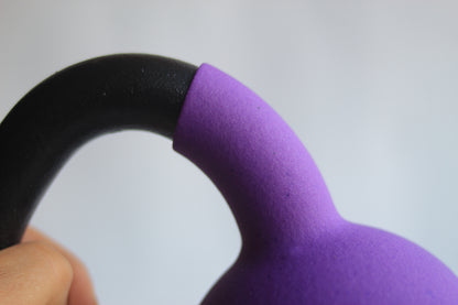 Kettlebell 4 Kg Acero recubiertas con Vinilo