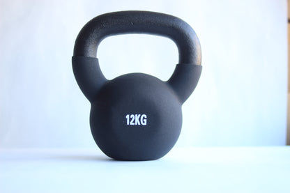 Kettlebell 12 Kg Acero recubiertas con Neopreno